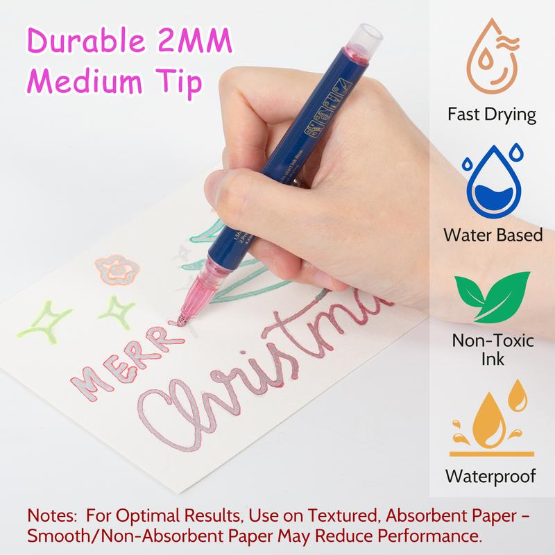 Outline Shimmer Markers