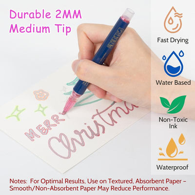 Outline Shimmer Markers