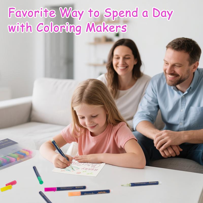 Outline Shimmer Markers